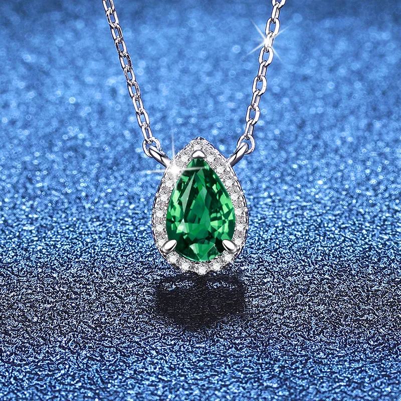 

Ожерелье с разноцветными сокровищами для медсестры, платина PT950, 18-каратное золото, рубин, сапфир, изумрудный свет, роскошная цепочка на ключицу в стиле ретро