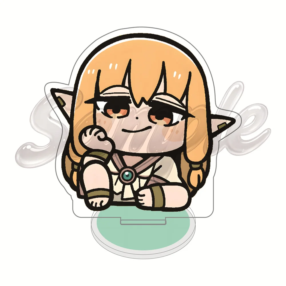 Anime Frieren: Beyond Journey's End Season2 10cm Acrylic Stand Tabletop Decorations Accessories Decor Gifts Exquisite Keychains