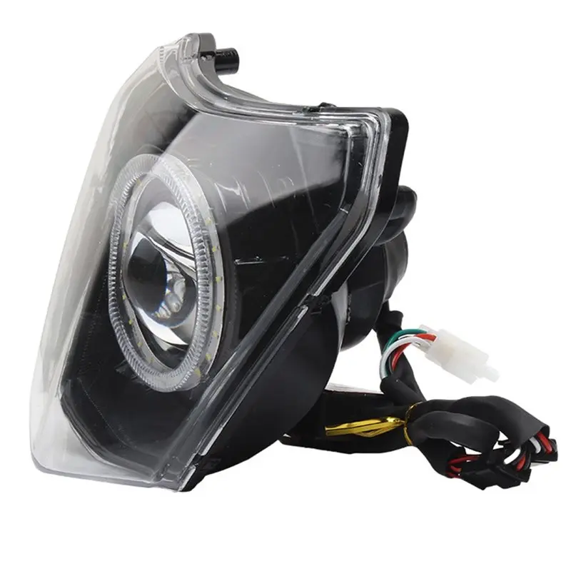 Leading-Edge-Motorcycles LED Headlight For EXC 300 XCW 250 350 Head Light Headlamp Modified Parts