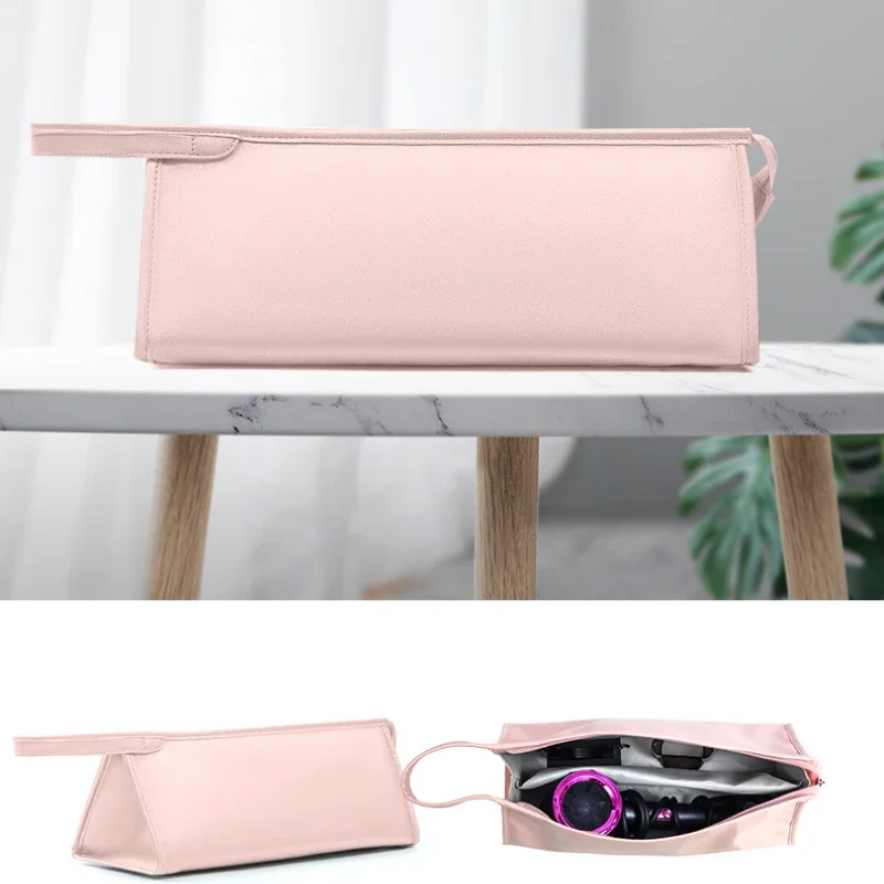 Portable Hair Dryer Bag Dustproof Protection Storage Bag Travel Organizer Pouch Case Double Layer Travel Case for Dyson Airwrap