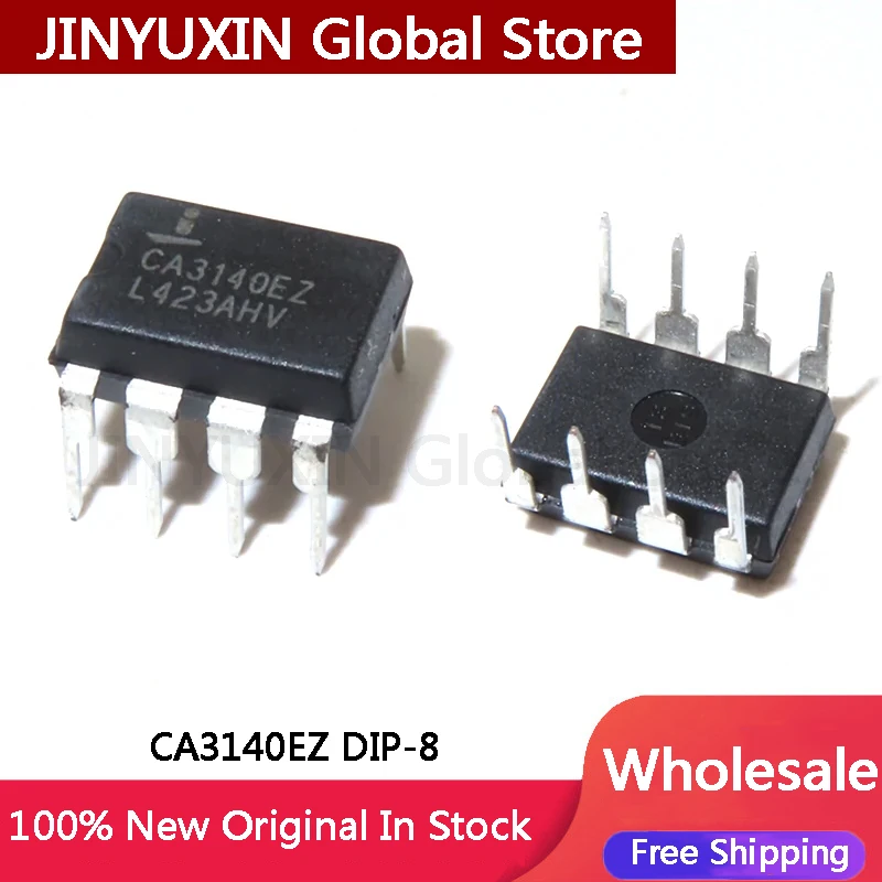 2-5Pcs CA3140EZ CA3140 DIP-8 IC Chip In stock Wholesale