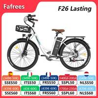 Fafrees F26 Lasting Electric Bicycle for Adults Mountain Bike 250W 36V 20.3Ah Removable Battery 26\