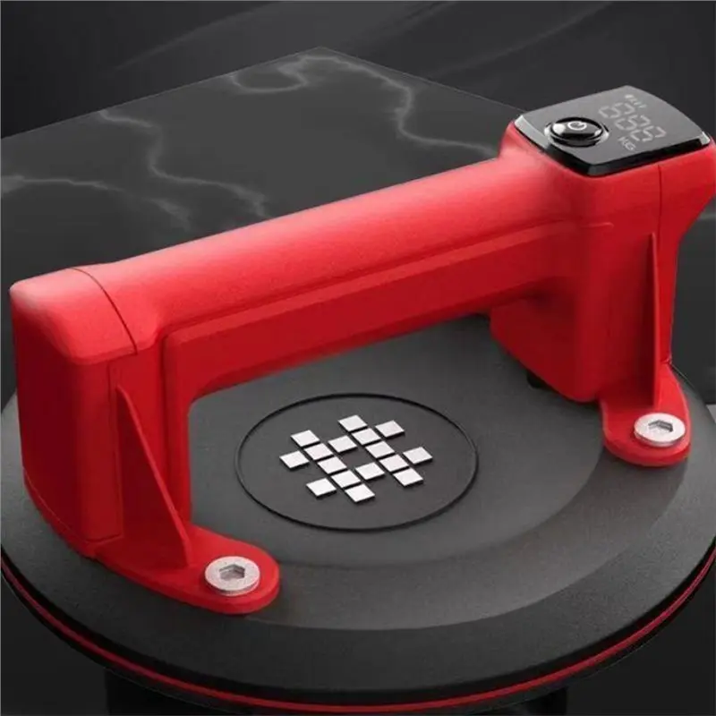 ABFS P618A For Glass/ Tile Handling Heavy-Duty Digital Vacuum Electric Suction Cup-Automatic Refill