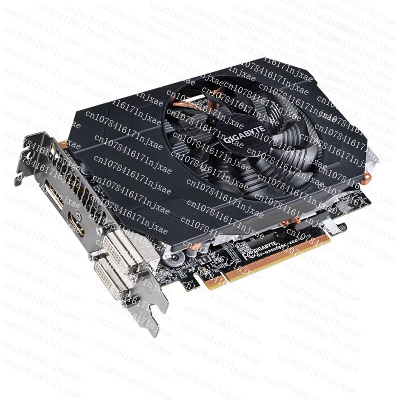 For GIGABYTE GeForce GTX960 2G Graphics card DDR5 HDMI+DP 6PIN Tested 4096*2160
