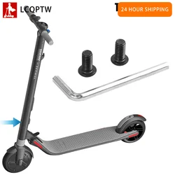 2PCS Forcella Anteriore Tubo Pole Base Viti di Montaggio Per Scooter Elettrico Segway Ninebot Es1 Es2 Es4 Handelbar Dado Chiave Set di viti