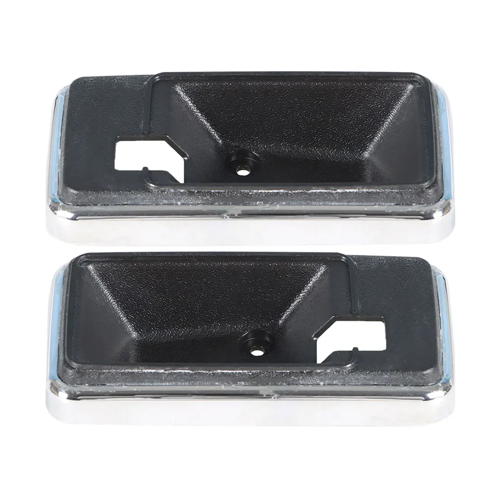 Interior Door Handle Bezel Cup Set For 1977 - 1981 Firebird / Trans Am & Camaro