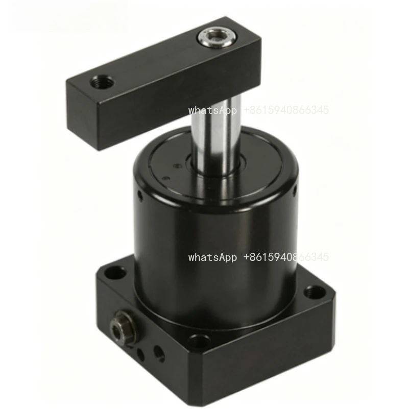 Pneumatic corner pressure cylinder 10kg/cm ² rotary clamping cylinder