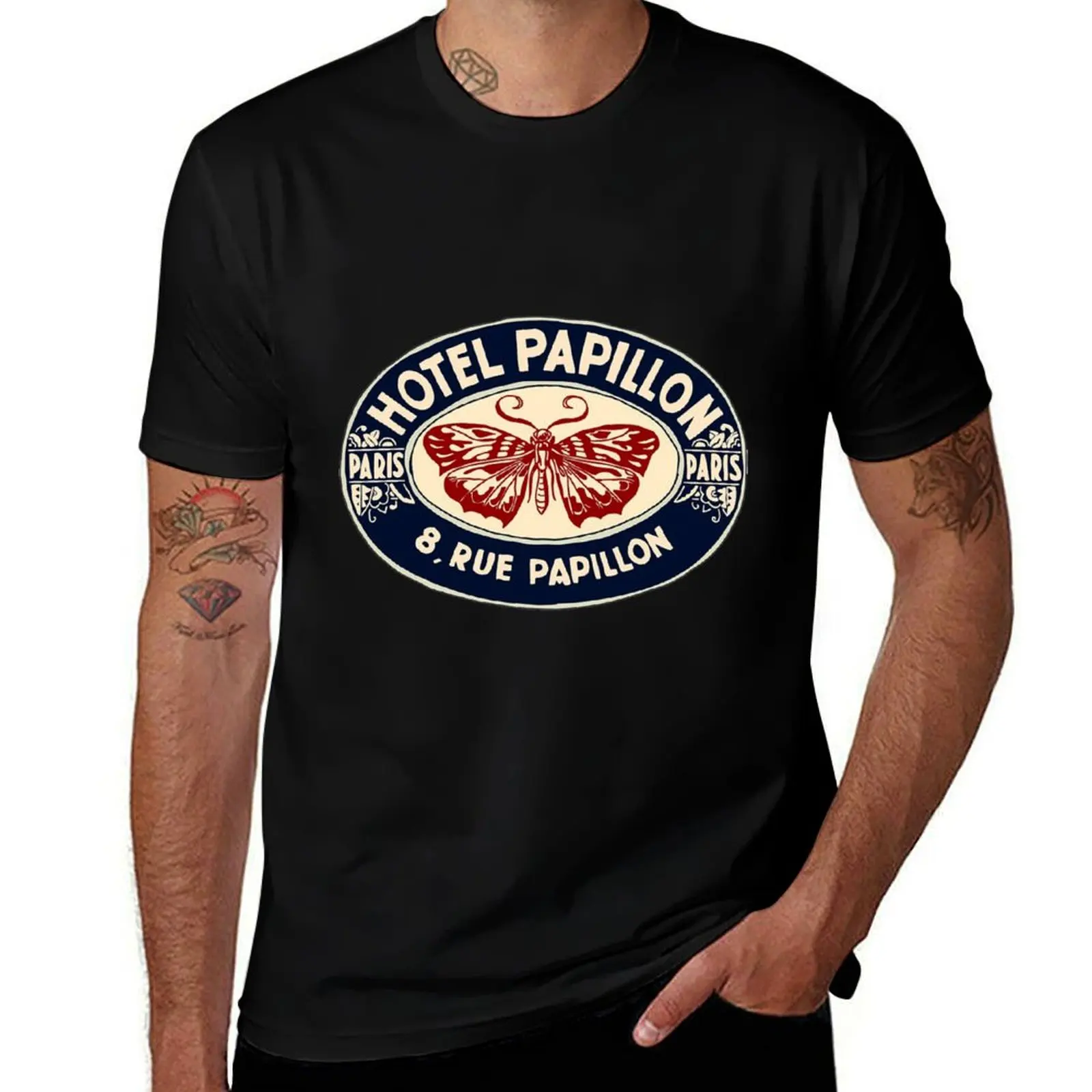 Hotel Papillon T-Shirt Festival Short Sleeve T-Shirt