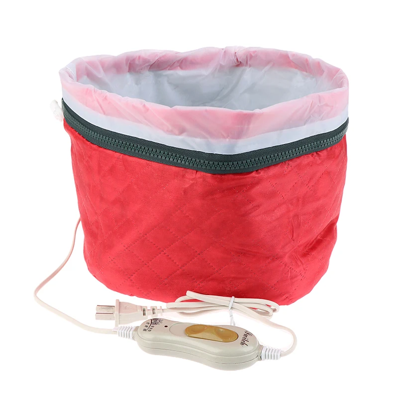 Hair Steamer Cap Beauty Steamer Nourishing Hat 220V Deep Conditioning Heat Cap With Intelligent Protection For Hair Spa Home Use