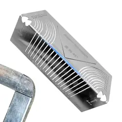 Precision-Flex Angle Arc Marking Tool Metal Fabrication Pipe Saddle Cutting Guide All In 1 Measuring For Welding Metalworking