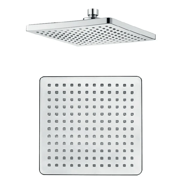 Bathroom Bath Square Shower Shower Head Universal Four-point Interface Can Swing Freely Single Function Shower Wholesale