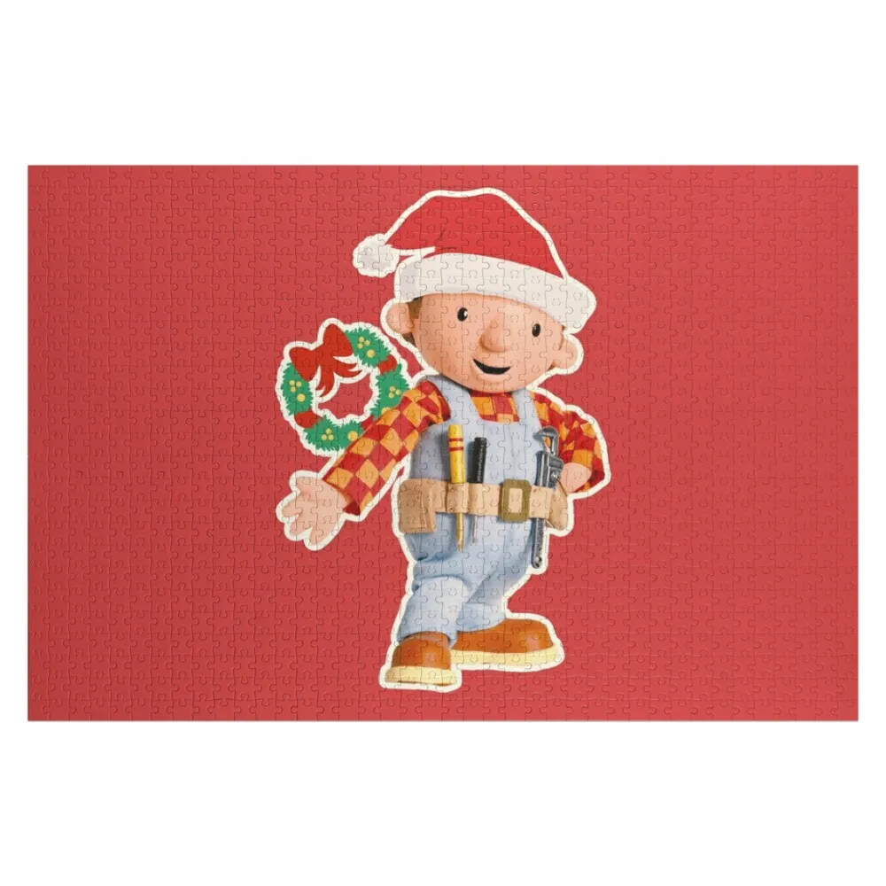 

Bob The Builder Christmas Jigsaw Puzzle Novel Toys For Children 2022 Wooden Name Picture Puzzle