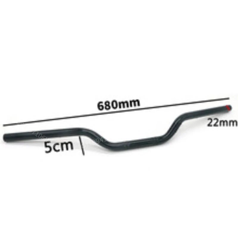 

New 7/8'' 22MM Motorcycle Handlebar 1'' 25MM Motorbike Handle Bars Steering Wheel for Cafe Racer Tracker Scrambler Bobber CG125