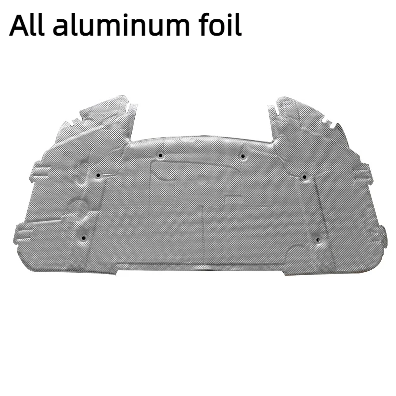 For BMW 3 Series E90 318i 320i 323i 325i Engine Hood Insulation Cotton Engine Soundproof Cotton Firewall Mat Pad Noise Deadener