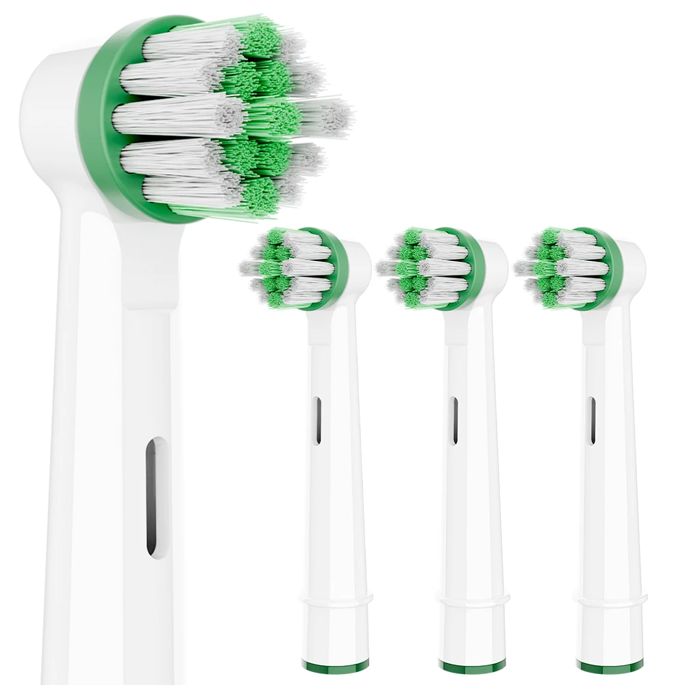 Compatible with Oral B Electric Toothbrush Replacement Brush Heads, Toothbrush Head Refills for OralB Pro Electric Toothbrushes