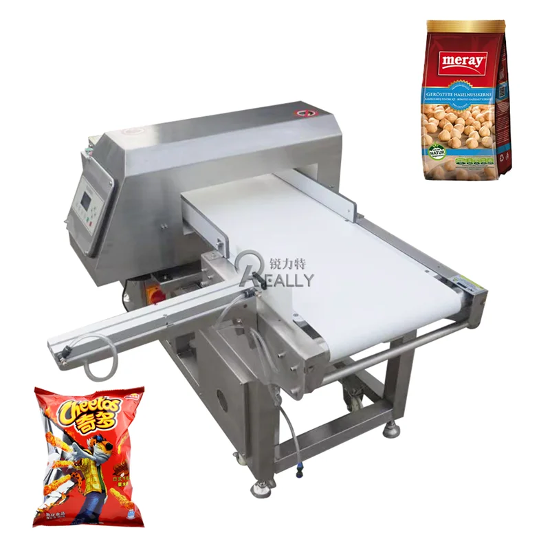 Industrial Metal Detector Food Metal Detector Machine Metales Machines For Meats