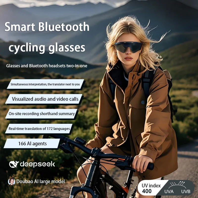 Xiaomi Modern HY-G13 Intelligent AI Glasses For Simultaneous Interpretation Of 144 Languages Real-time Translation For Listen