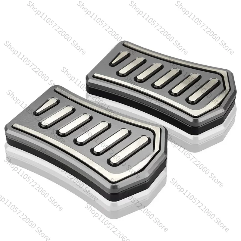 For Enlarged Foot Pegs for Rebel CM500 CM300, Motorcycle Widened Front & Rear Footrest Mod Accessories