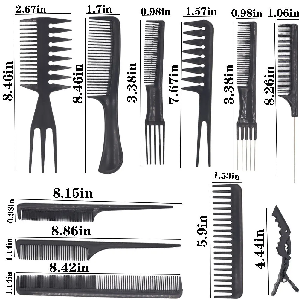 

20 haircutting tools Combs, cloths, buckets, scissors, hair clips, hair tools, Hair color, oil treatment, hairbrush