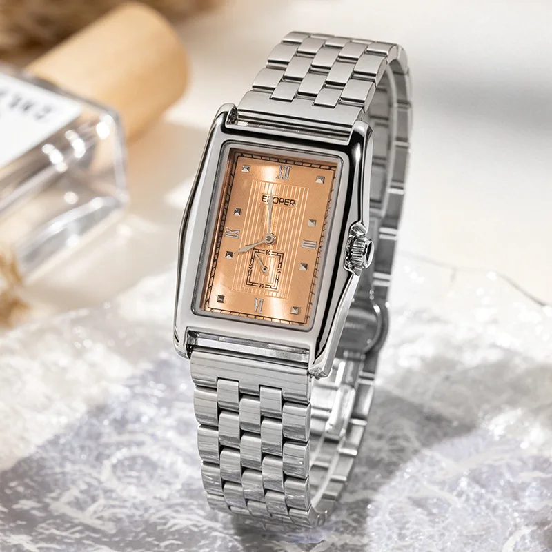 Leisure Workplace Fashion All Match Men's Wristwatch Retro Warm Style Simple Business Waterproof Quartz Watches 2026 Bestseller
