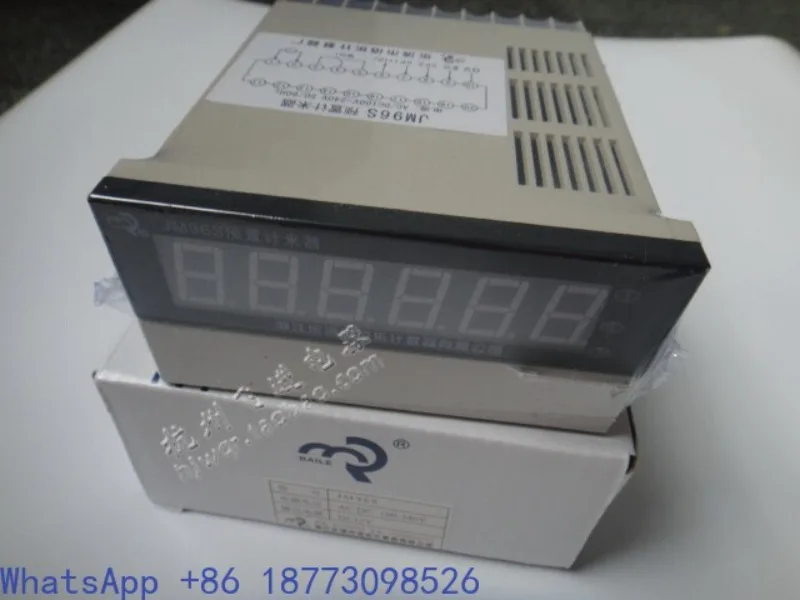 BAILE JM96S Intelligent Electronic Meter Counter, Preset Counter, Parameter Programmable