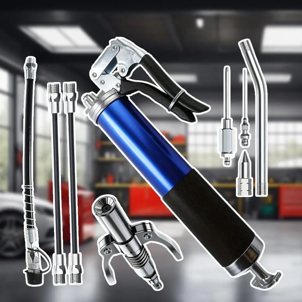 

Manual High-Pressure Pistol Butter Gun Hardware Labor-Saving Hand Tools Automotive Parts Machines Handheld