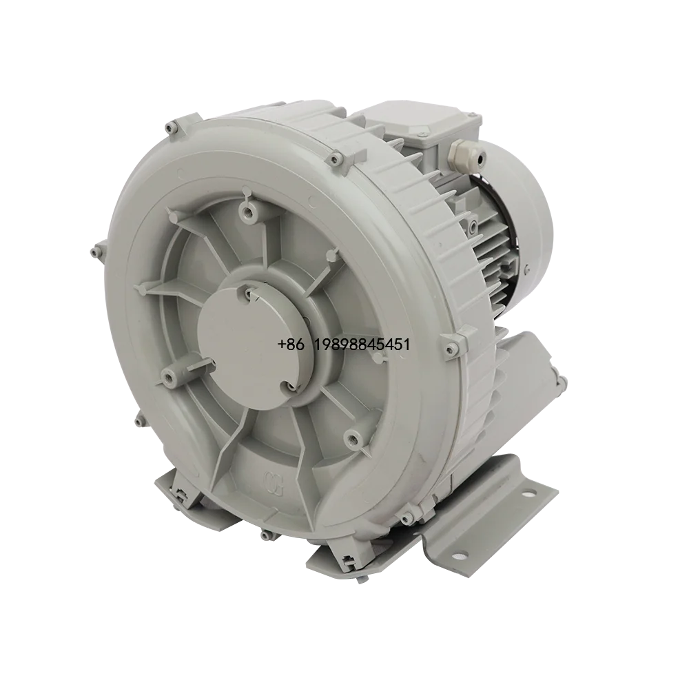 Single Stage Ring Compressor Blower for Aeration in Fish Tank