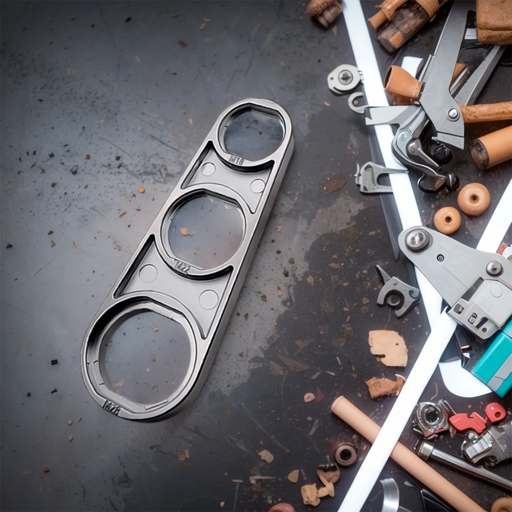 6 in 1 Faucet Wrench Tool Universal Water Outlet Aerator Nozzle Filter Removal Repair Disassembly Spanner Hand Tool