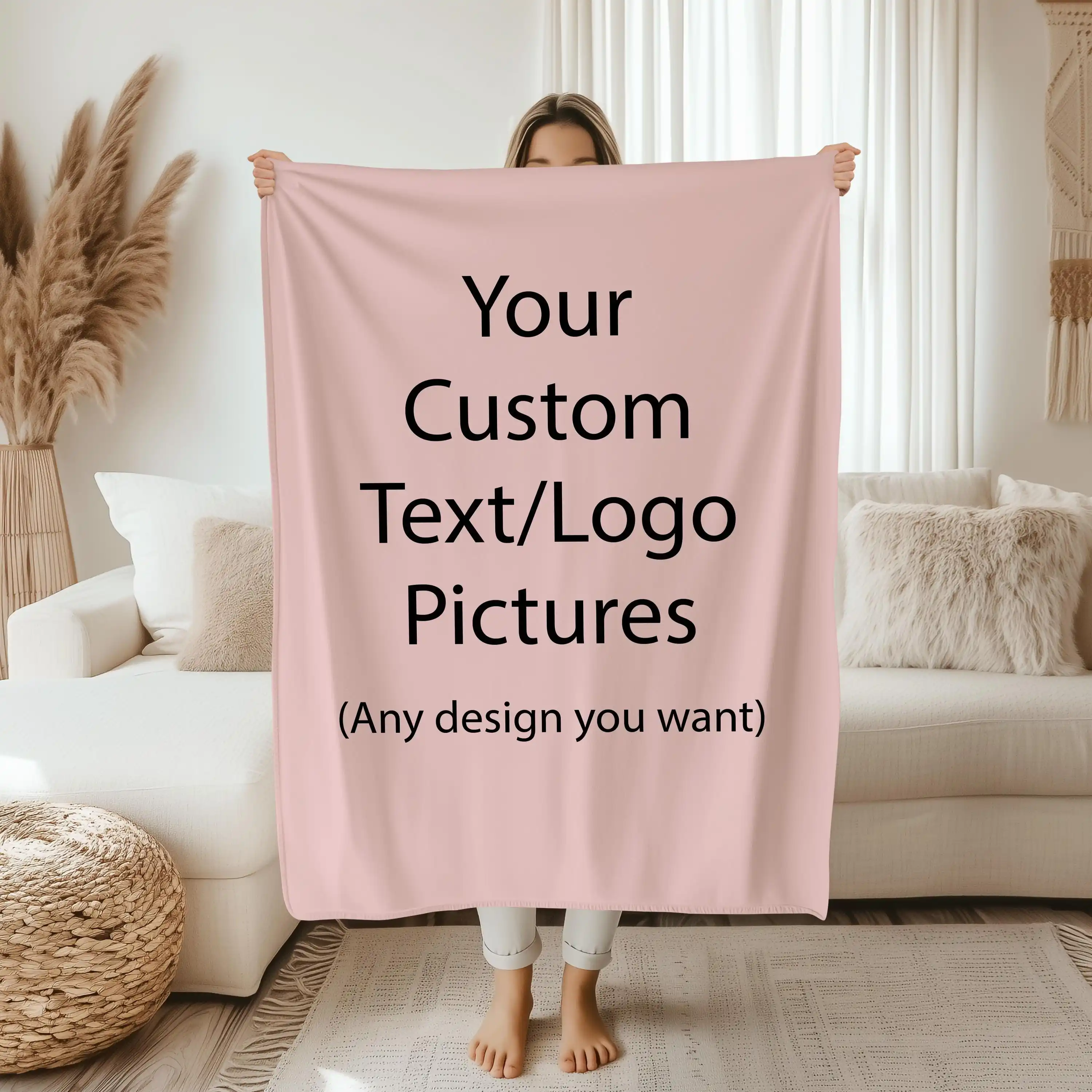 Personalized Photo Custom Blanket, Vintage Flannel Blanket, Custom Gift for Couples and Family Memories, Unique Souvenir Present