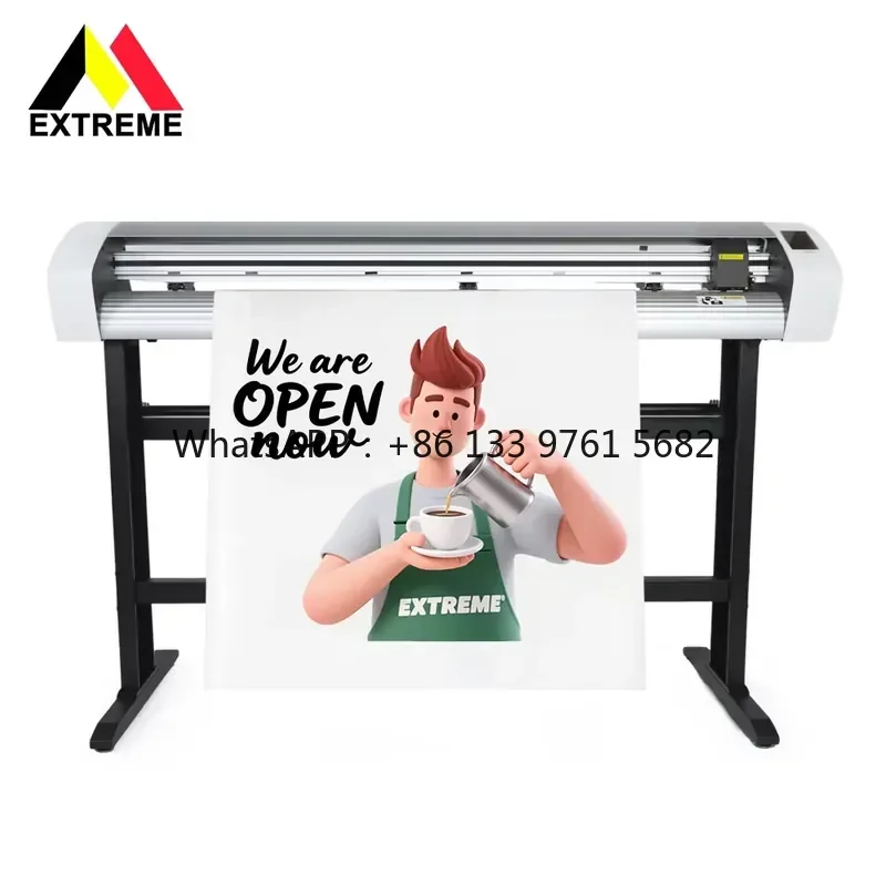 WSQ New Automatic High-Precision Edge Patrol Function Plotter Cutting Machine for Leather Wallpaper Heat Transfer Vinyl 1