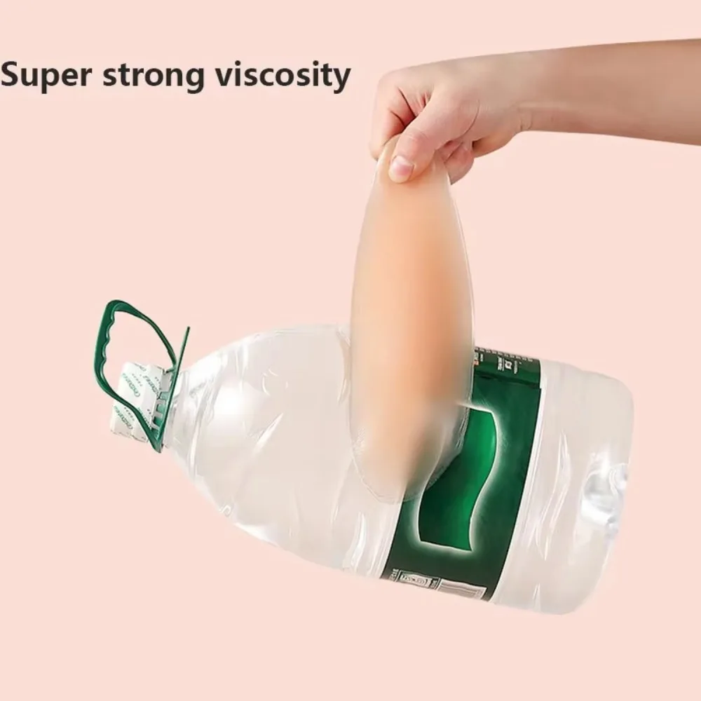 2 stücke Silikon Konturierung Waden Pads Unsichtbare Anti-Slip Beine Form Pads Selbstklebende Wiederverwendbare Gerade Bein Patches Gestaltung wade