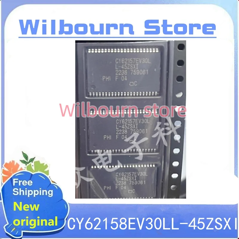 

НОВЫЙ 5 шт.-10 шт./лот CY62158EV30LL-45ZSXI TSOP44 CY62158EV30L новый