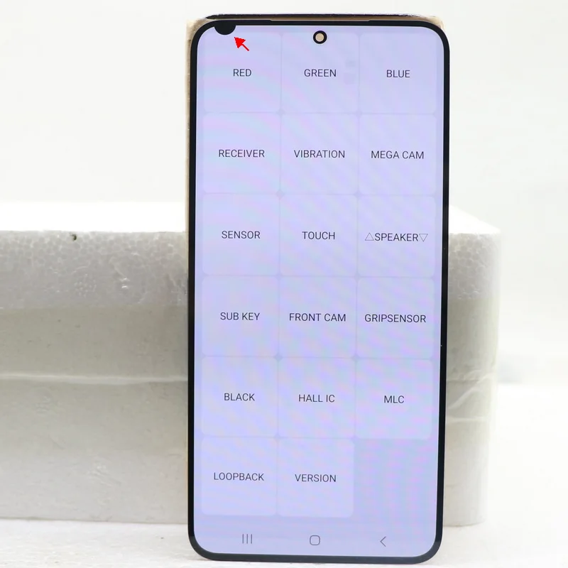 Zestaw ekranu ORI 120Hz AMOLED S23 do Samsung Galaxy S23 S911 S911D S911B/DS, wyświetlacz LCD, ekran dotykowy, zamiennik — zdjęcie produktu 4