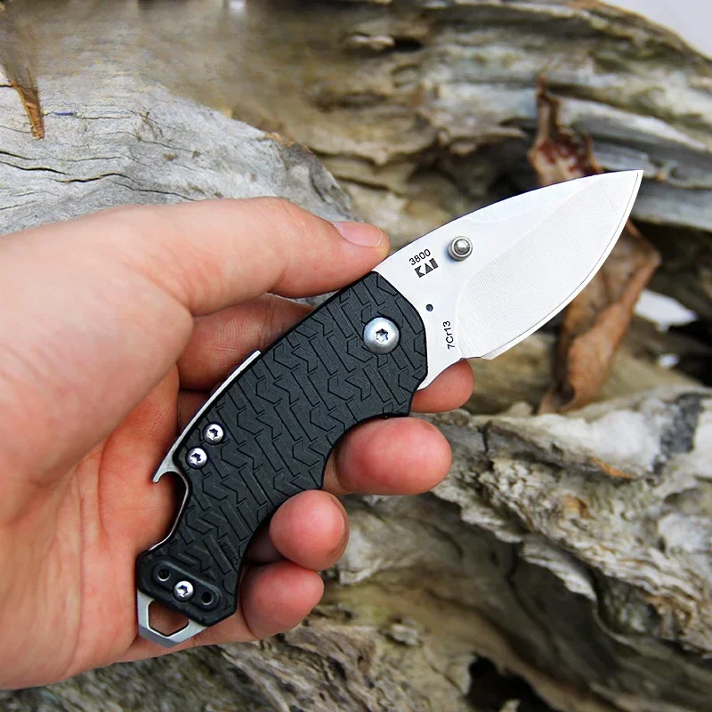 Pocket Knife Survival Tactical Folding Knife High Hardness Outdoor Camping Hiking Hunting Knives Self-defense Tool