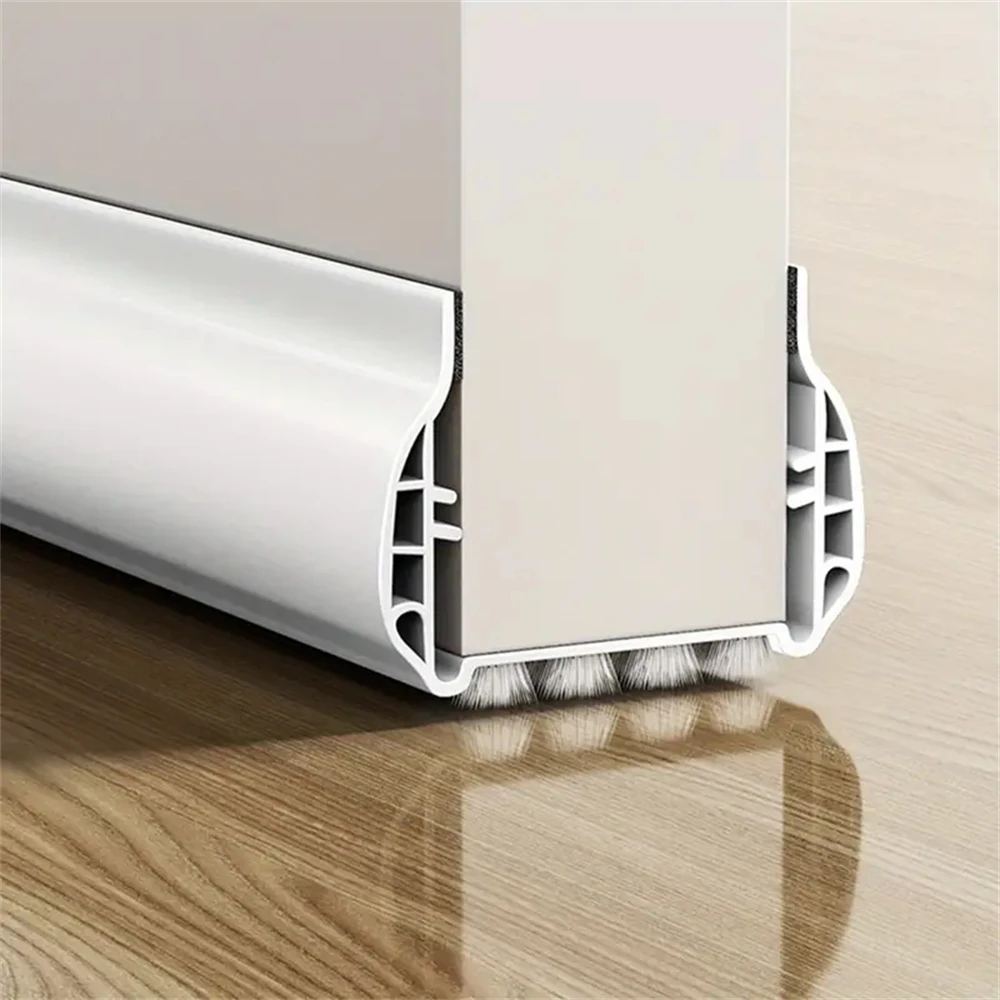 

1pc Door Bottom Weatherstrip Seal Dust and Noise Insulation Seal Strip Tape Door Draft Stopper Insulator for Bottom
