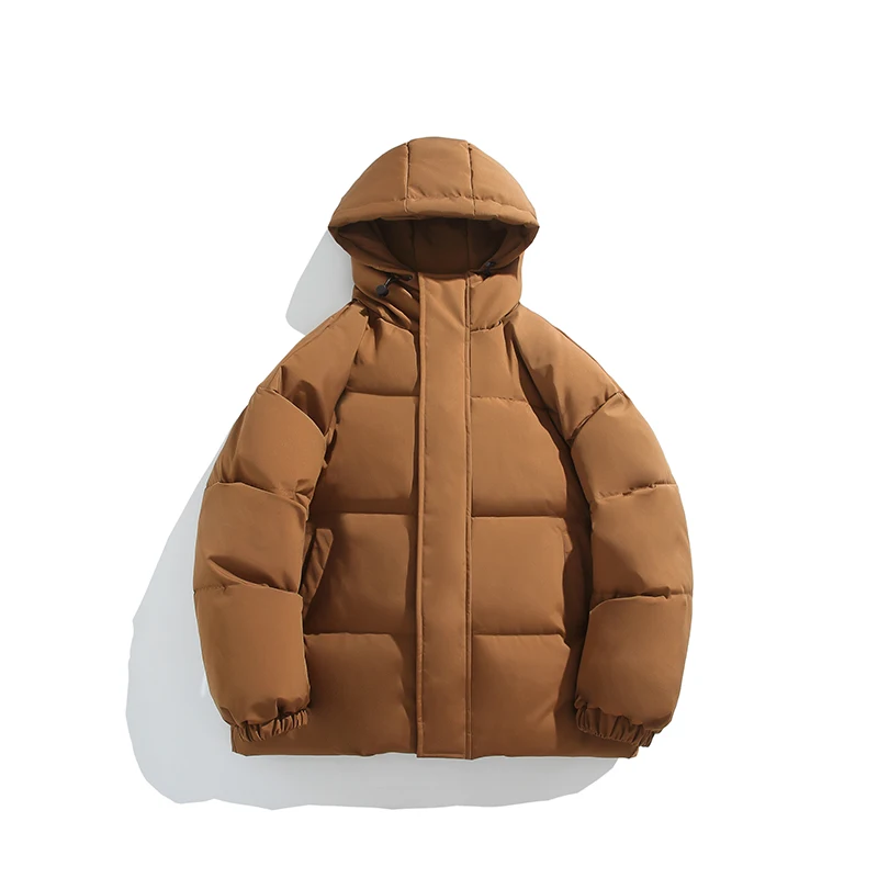 Men's Fashion Windbreaker Parka Coat Jacket Male Windproof Casual Autumn Winter Overcoat Warm Hombre New Streetwear Outdoors