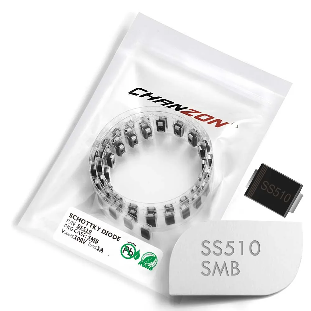 50 Pcs SS510 Smd Sc… - image