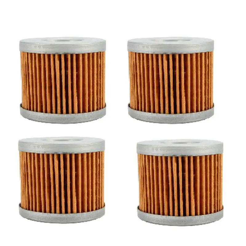 A54K-For ZONTES ZT310R ZT310X ZT310T ZT250R ZT-310X/T/R Compatible 4Pcs Motorcycle Air& Oil Filter Replacement Accessory