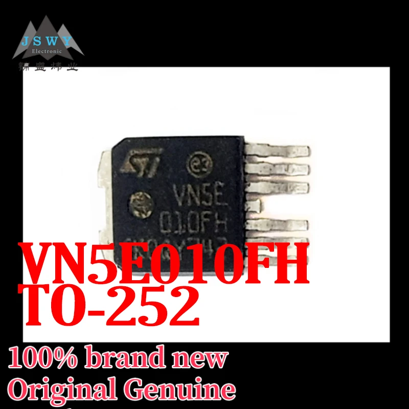 

(5/50 pieces) VN5E010FH VN5E010 SOT252 Integrated Circuit Brand new, authentic, free shipping
