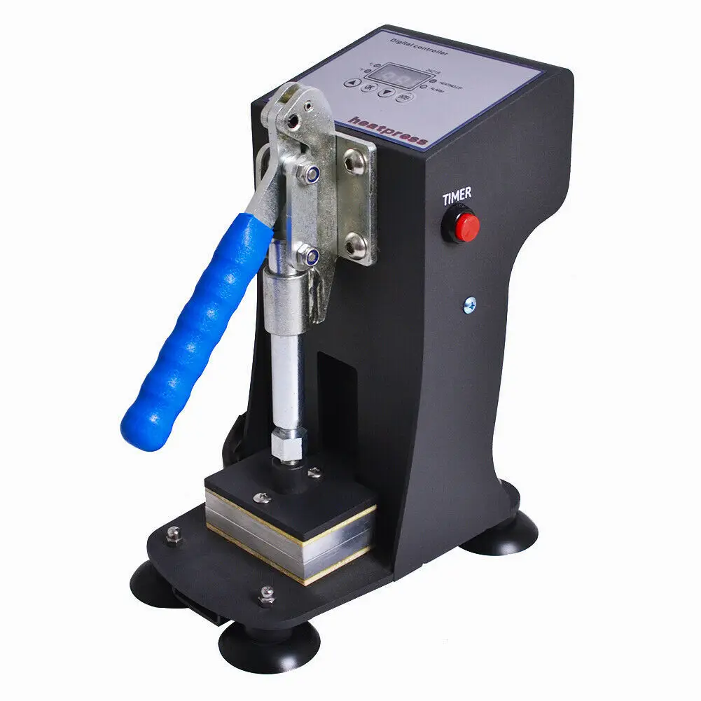 Mini 5x7.5cm Rosin Press Machine, Dual Heating Plate for DIY Extraction and Small Batch Production