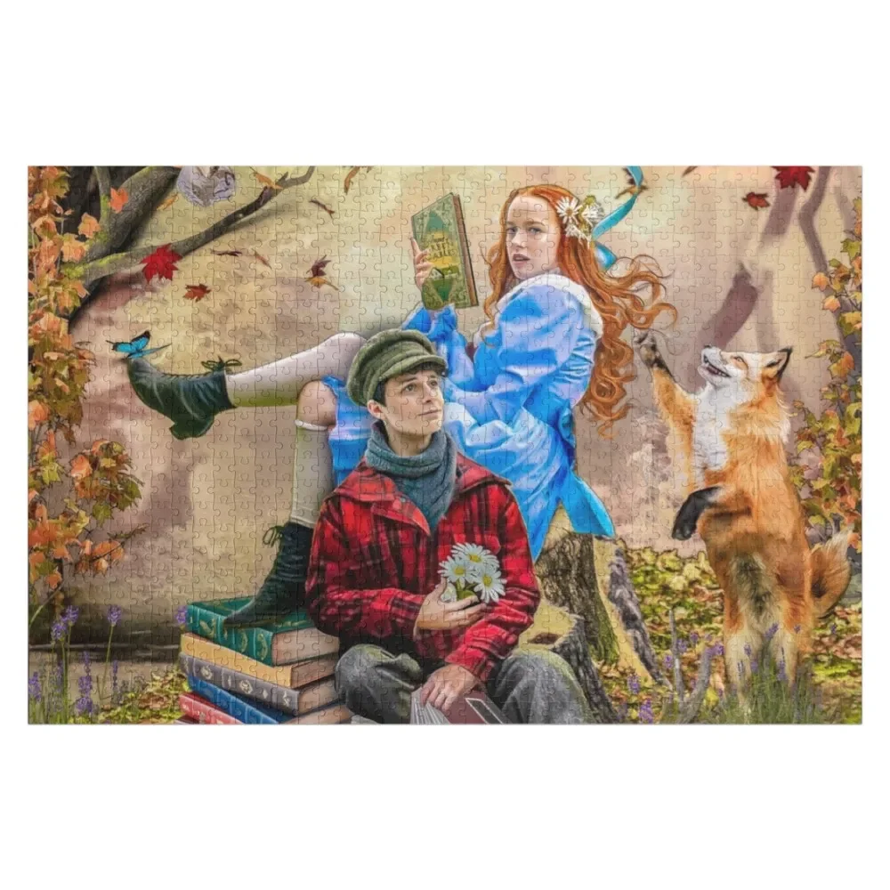 

Anne and Gilbert Jigsaw Puzzle Personalized For Kids Personalized Gifts Puzzle