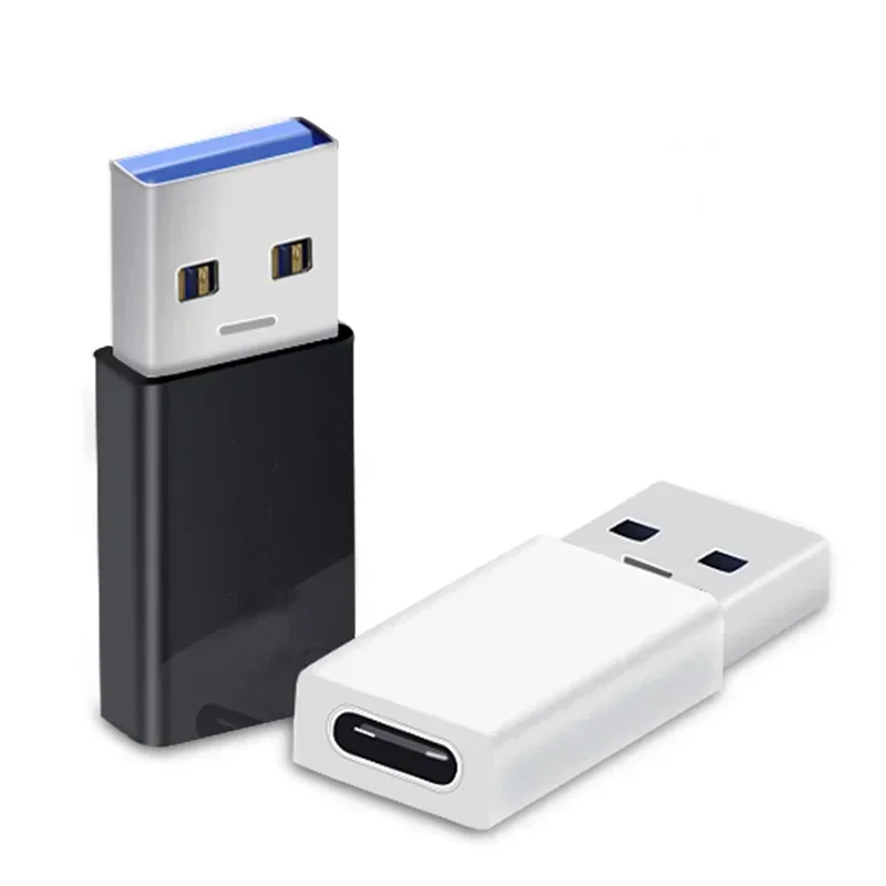 Lot 10PCS Usb 3.0 Male to Type-C Female OTG Cable Adapter Converter For Samsung Galaxy Plus Xiaomi Huawei Fast Charging Adapter