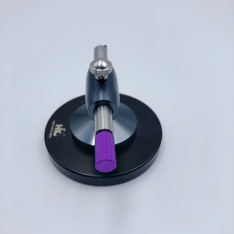 Watch maker tool for removing double discs tool for removing hairspring double discs will not deform or damage the hairspring