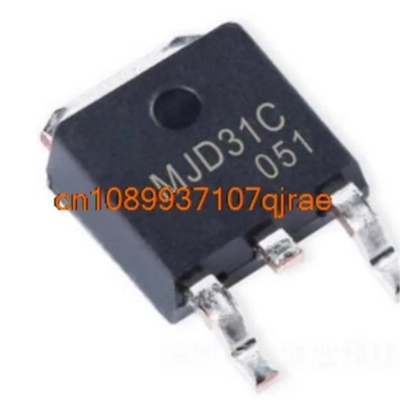 (Quantidade do produto: 10 peças) MJD31C TO252