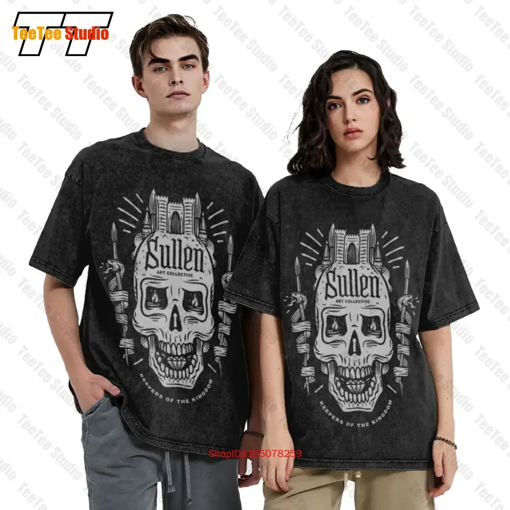Sullen Keepers Vintage Oversized T-Shirt TLXH