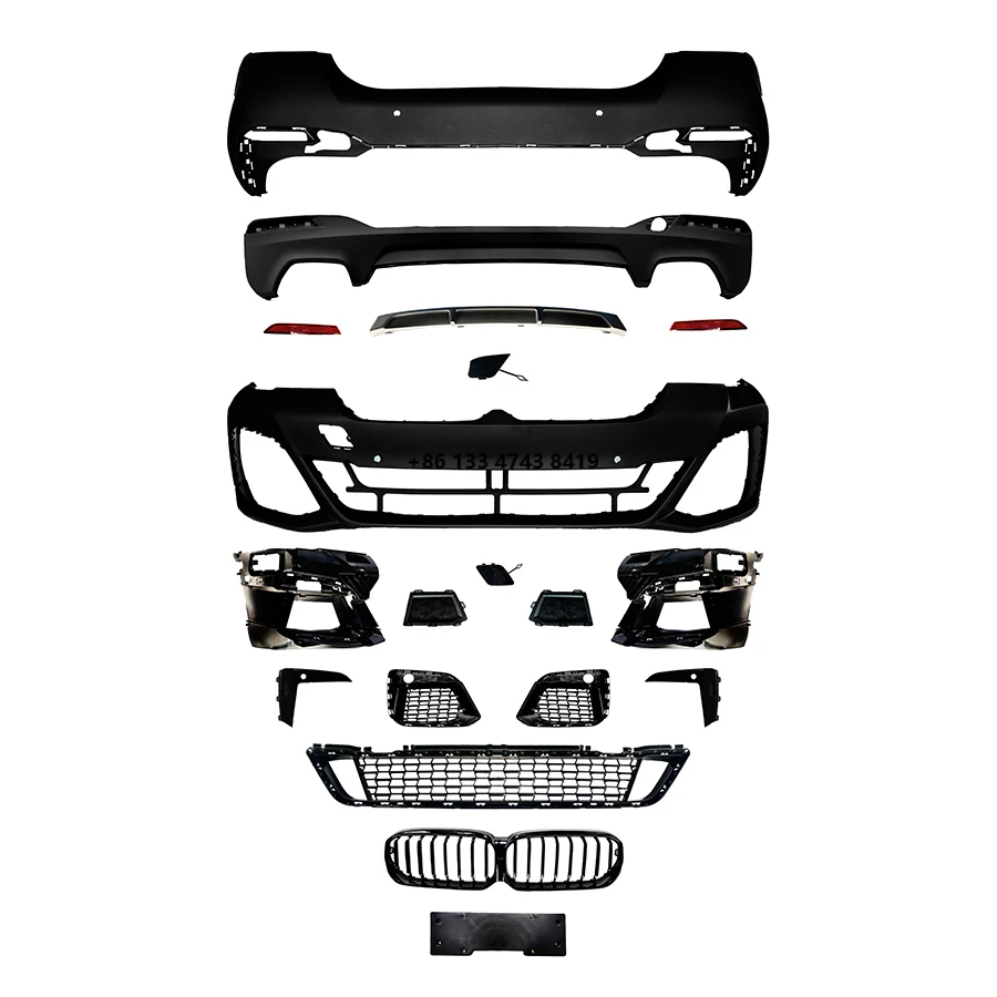 

New product, cut-free body kit, for the car 5 series G30/G38 (2021-2023) exterior upgrade kit