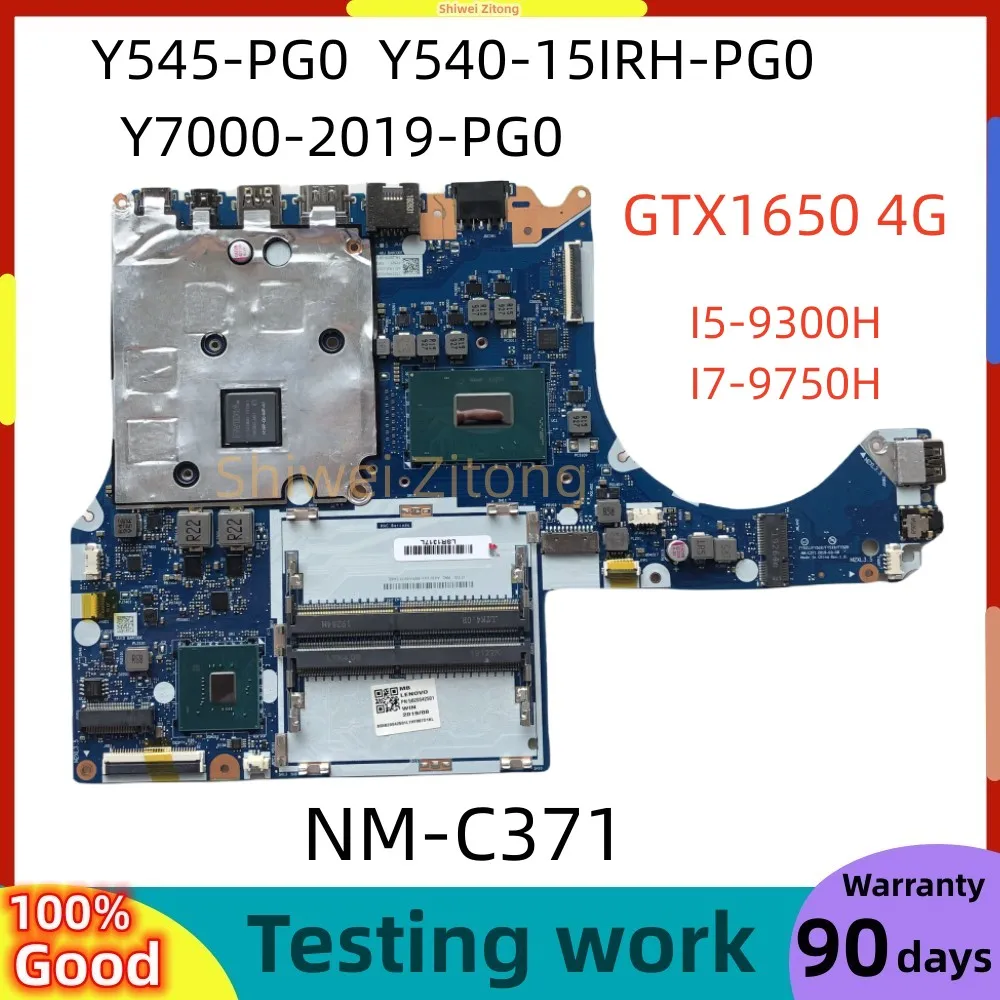 NM-C371 FY521 FY522 For Lenovo Y545-PG0 Y540-15IRH-PG0 Y7000-2019-PG0 Laptop Motherboard 5B20S42501 5B20S42504 GTX1650 4GB GPU