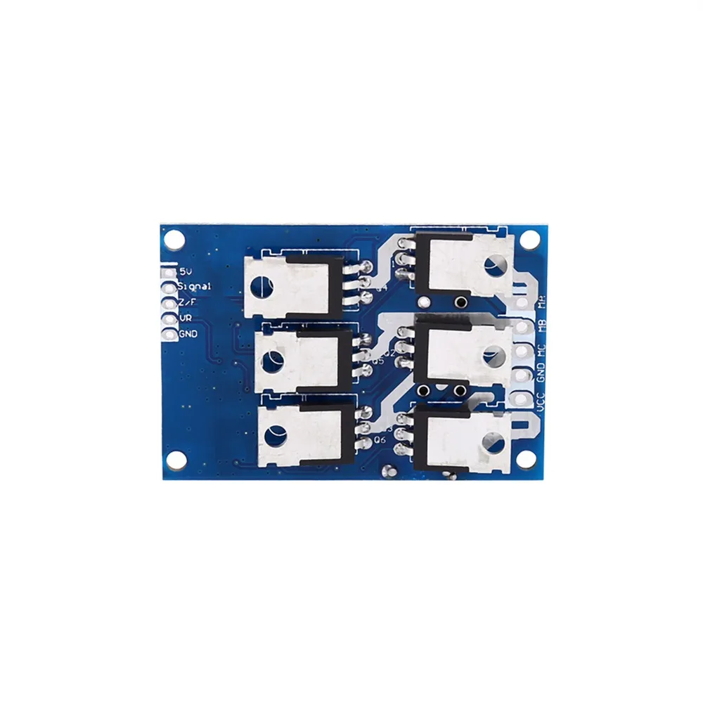 12V-36V DC Brushless Motor Controller 500W Power 20A Current DC Motor Driver Board 3 Phase Over Current Protection