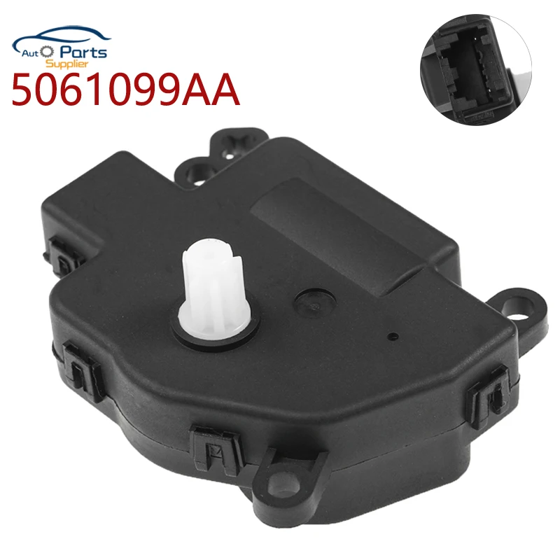 New 5061099AA HVAC Heater Blend Door Actuator for Dodge Dakota 2005-2007 Magnum Charger for Chrysler Town & Country 604004