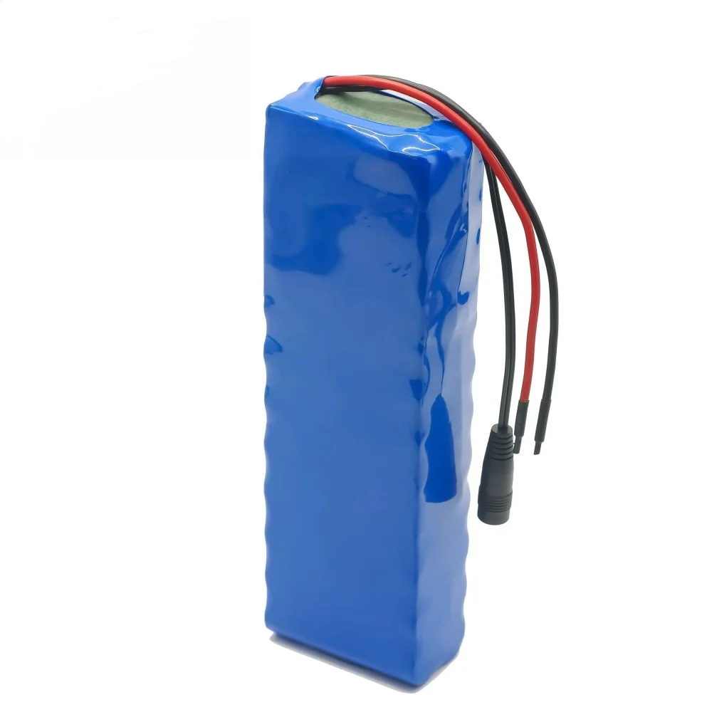 

24V 10Ah 7S3P 29.4V 10000mAh Li-ion Battery Pack with 20A Balanced BMS for Bicycle Scooter Power Wheelchairir